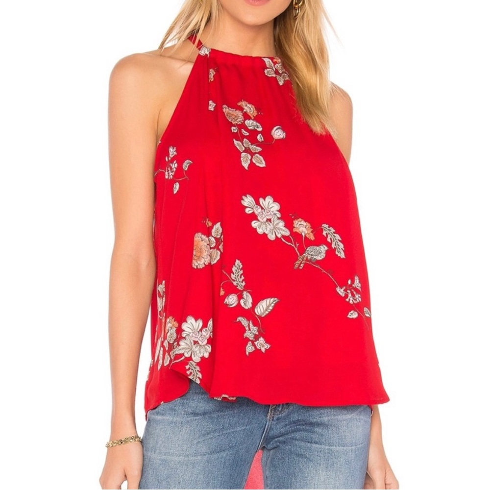 BB DAKOTA Laura halter top in Red